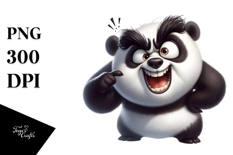 Panda Clipart Image 2