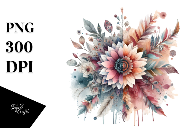 Boho Clipart