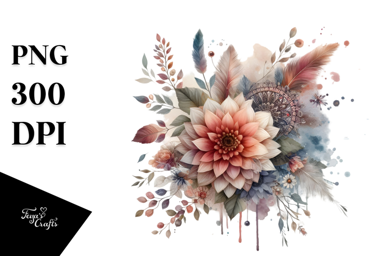 Flower Fonts Image 6
