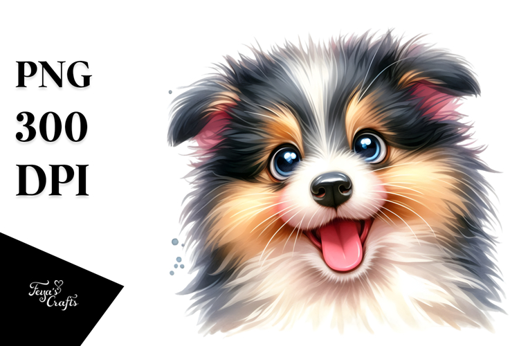 Puppy Clipart Image 8