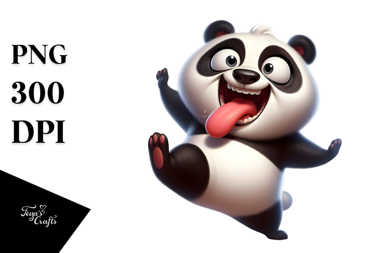 Panda Clipart Image 7
