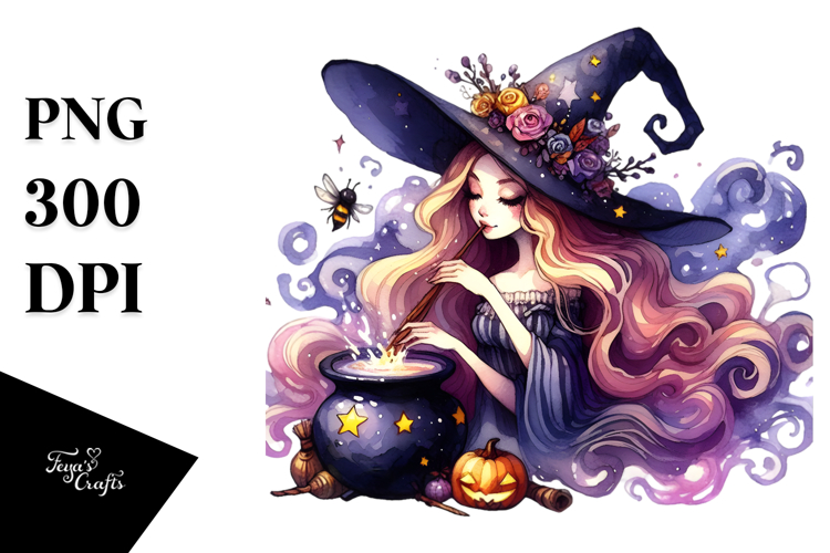 Witch Clipart Image 8