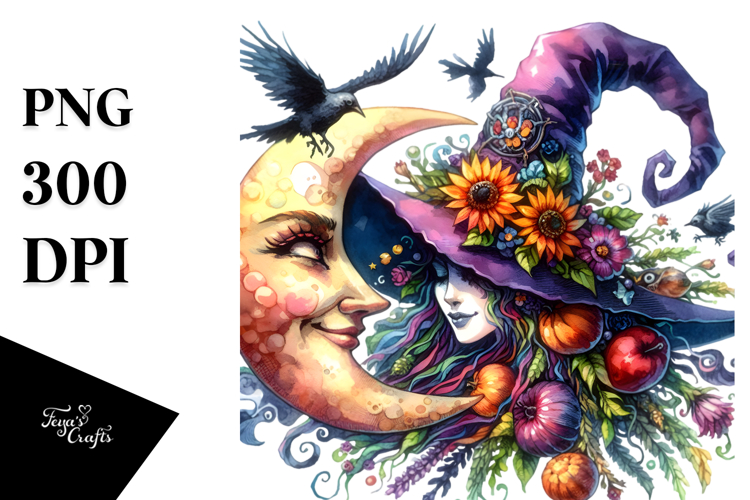 Witch Clipart Image 7