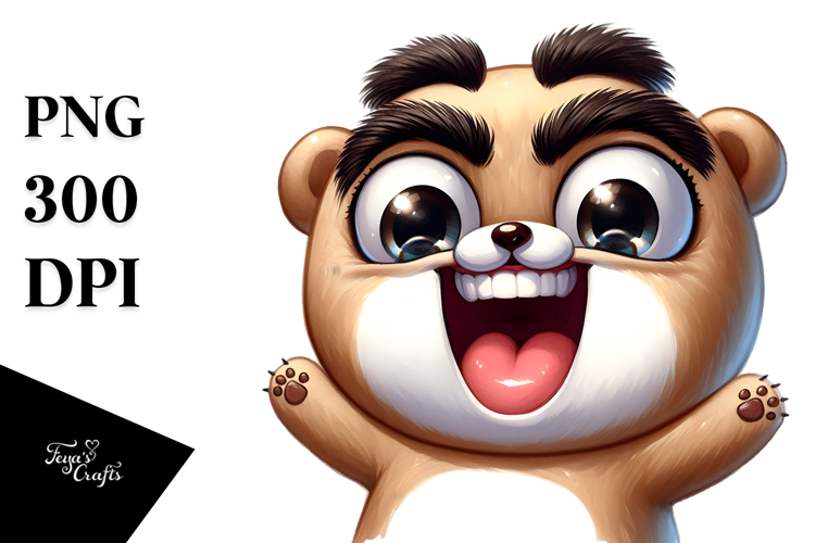 Bear Clipart Image 15