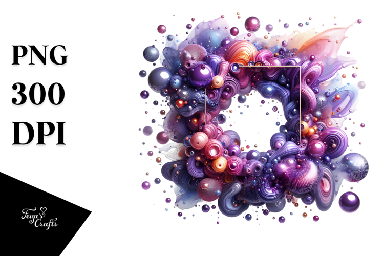 Violet Clipart Image 13