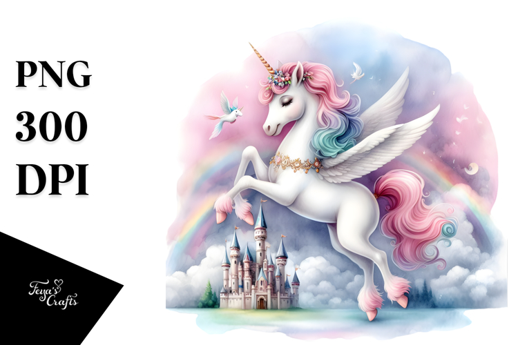 Castle Clipart Image 3