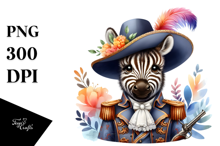 Zebra Clipart Image 13