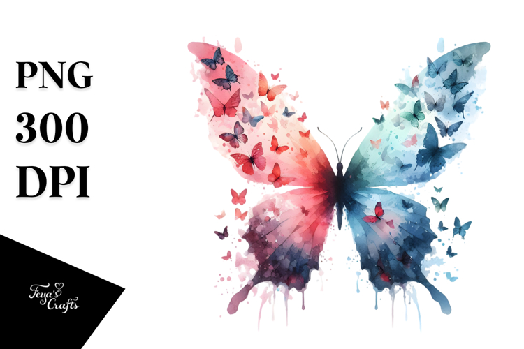 Butterfly Clipart Image 3