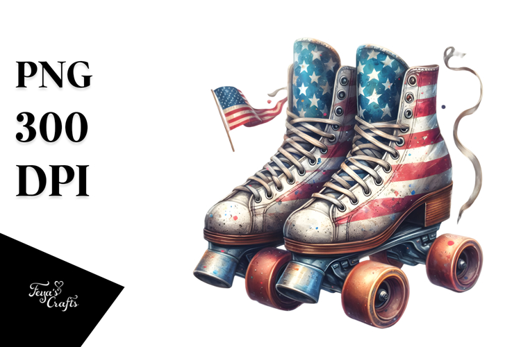 Rollerskate Clipart Image 12