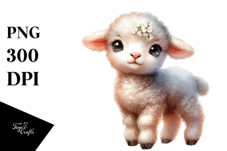 Lamb Clipart Image 7