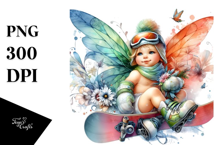 Fairy Clipart Image 20