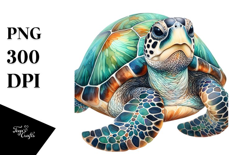 Turtle Clipart Image 5