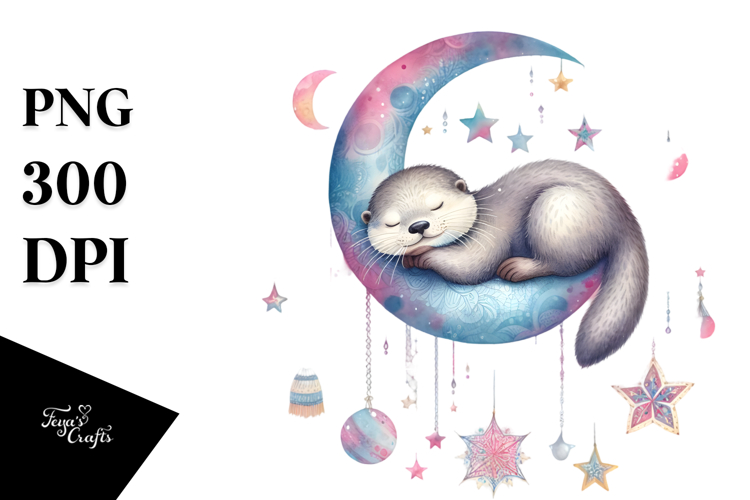Otter Png Image 13