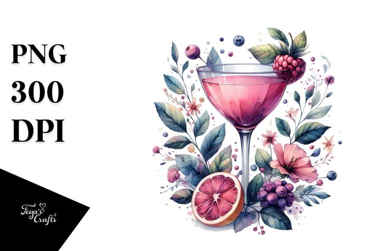 Cocktail Clipart Image 3