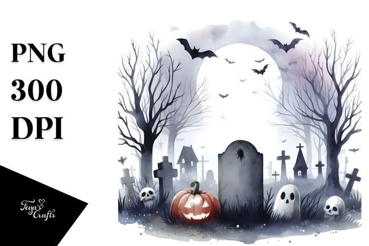 Tombstone Clipart Image 3