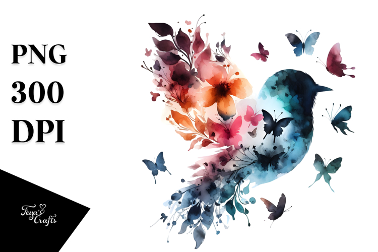 Bird Clipart Image 15