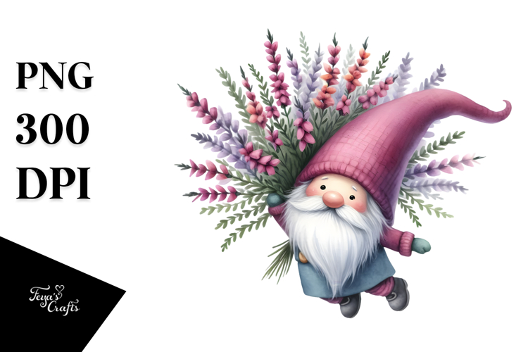 Gnome Clipart Image 12