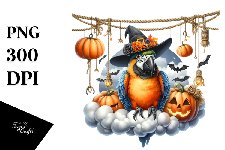 Parrot Clipart Image 22