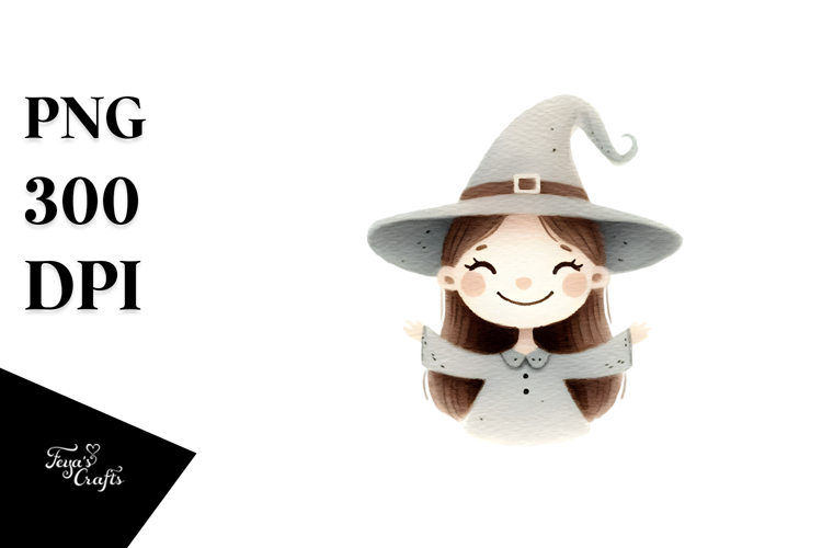 Witch Clipart Image 15