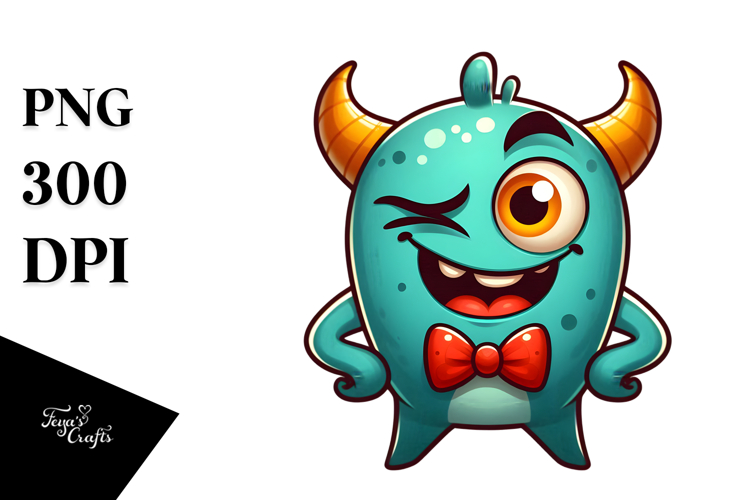 Monster Clipart Image 8