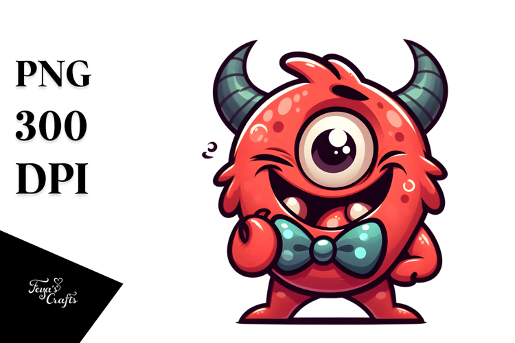 Monster Clipart Image 6