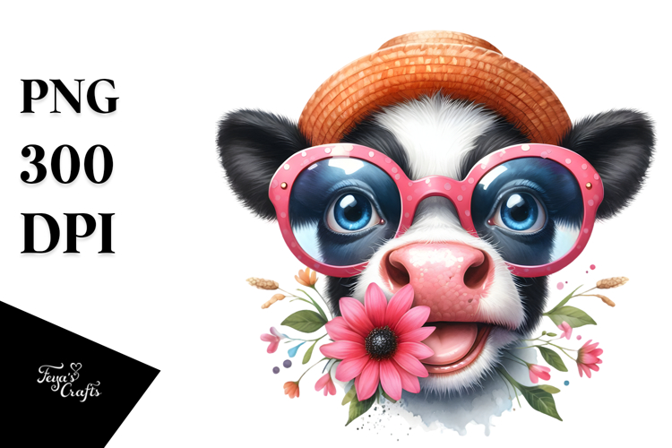 Cow Clipart Image 16