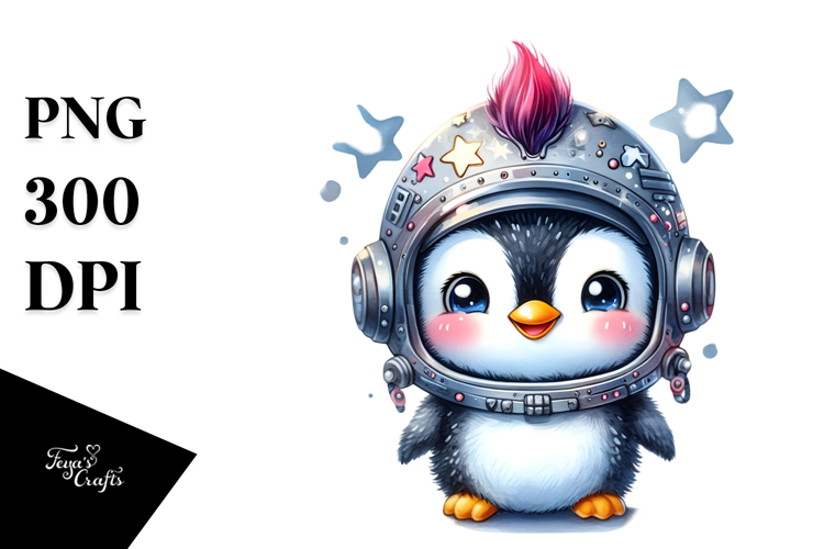 Penguin Clipart Image 17