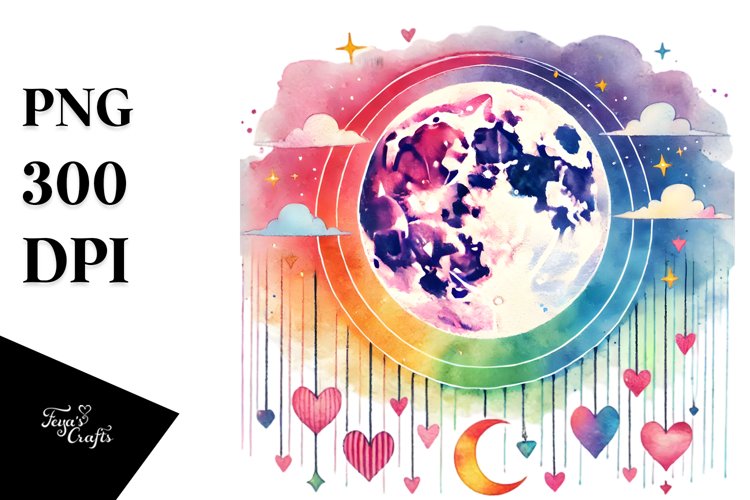 Moon Clipart Image 14