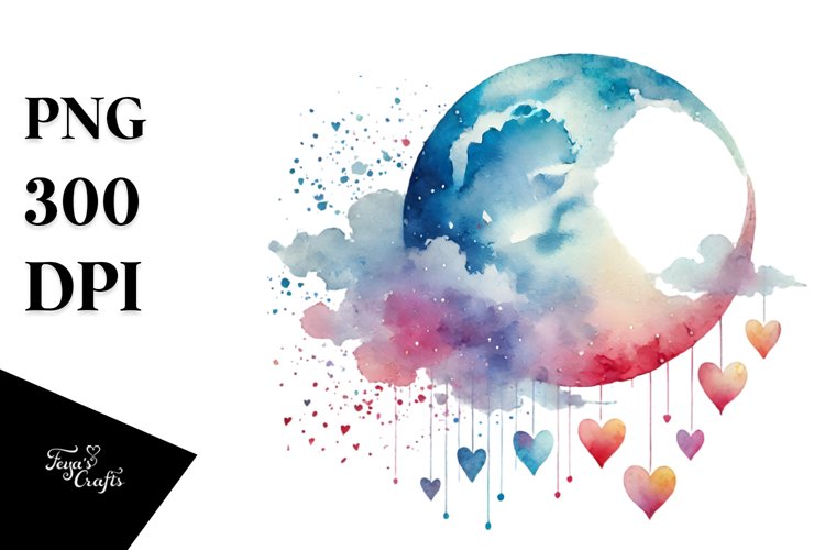 Moon Clipart Image 15