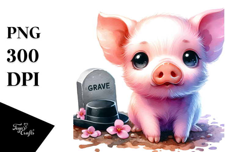 Pig Clipart Image 4