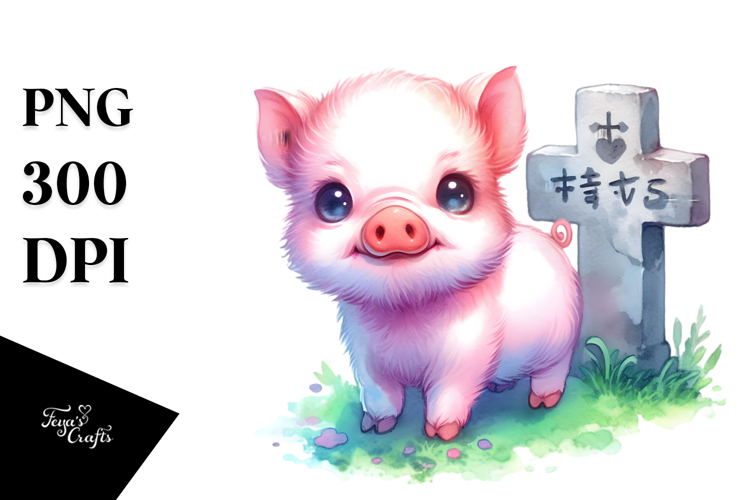 Pig Clipart Image 8