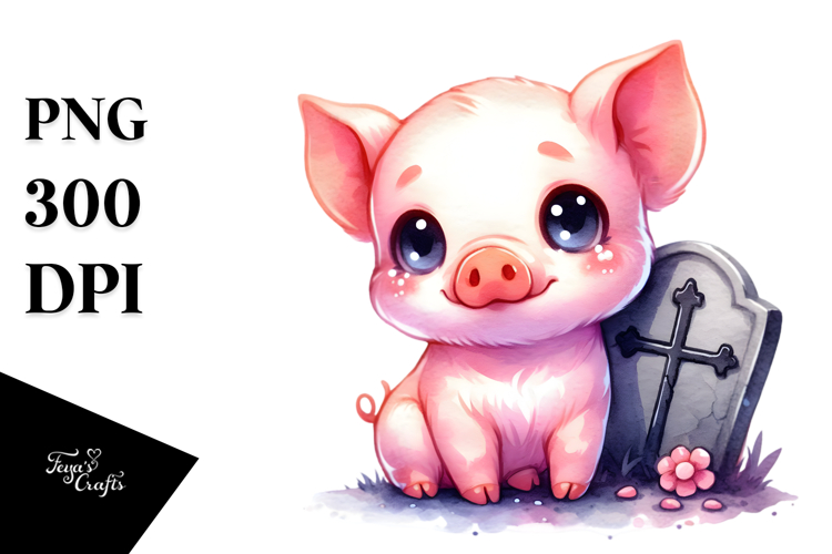 Pig Clipart Image 2