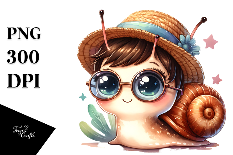 Snail Clipart Image 5
