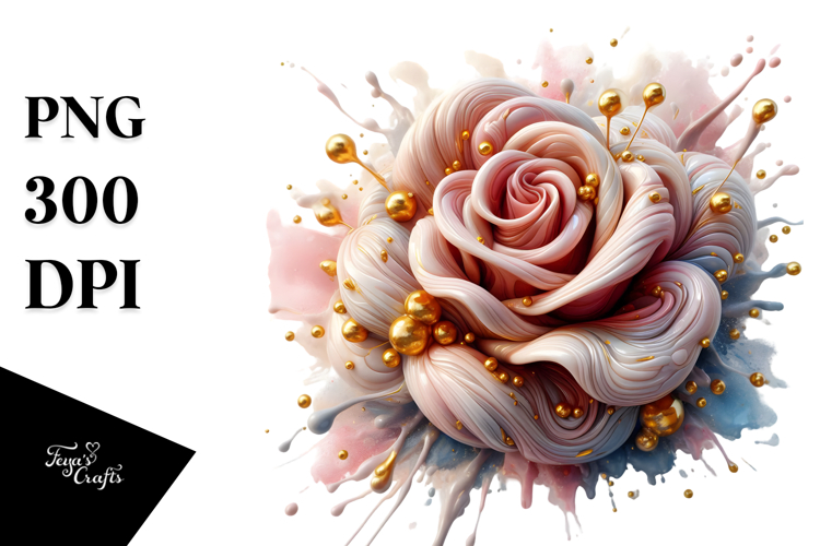 Rose Clipart Image 5