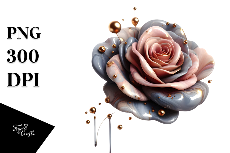 Rose Clipart Image 3