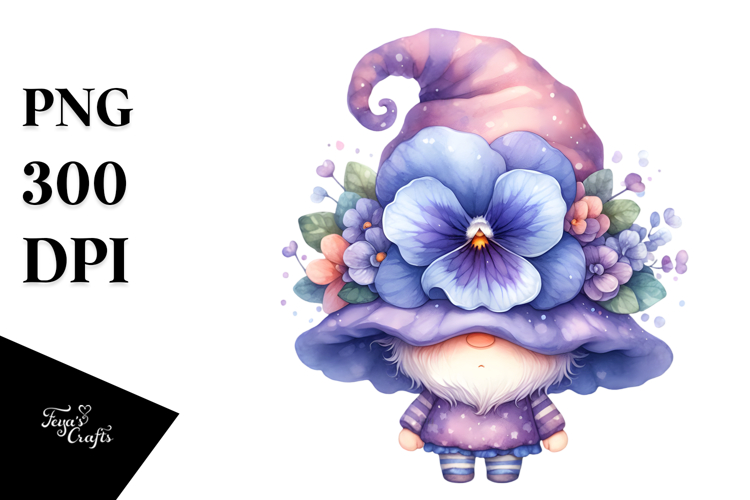 Violet Clipart Image 21