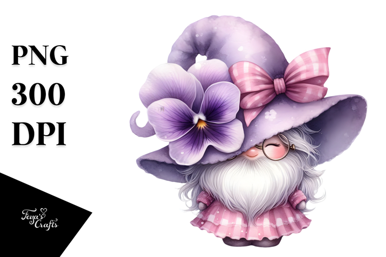 Violet Clipart Image 20