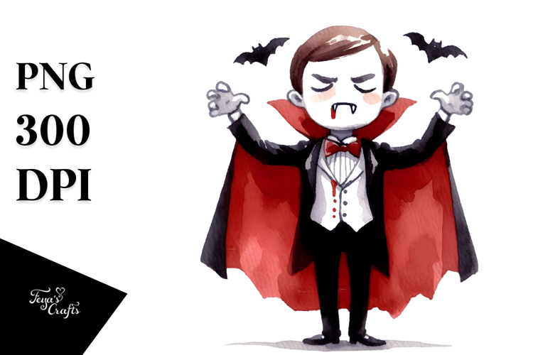 Vampire Clipart Image 18