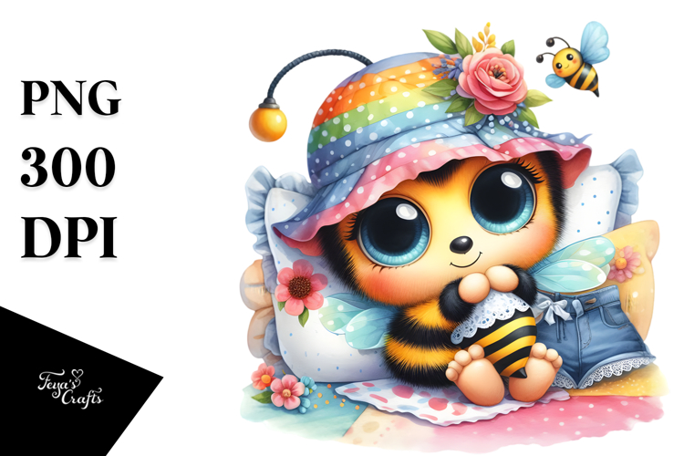 Bee Clipart Image 12