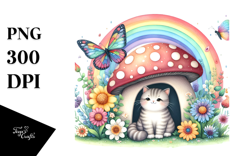 Mushroom Clipart Image 12