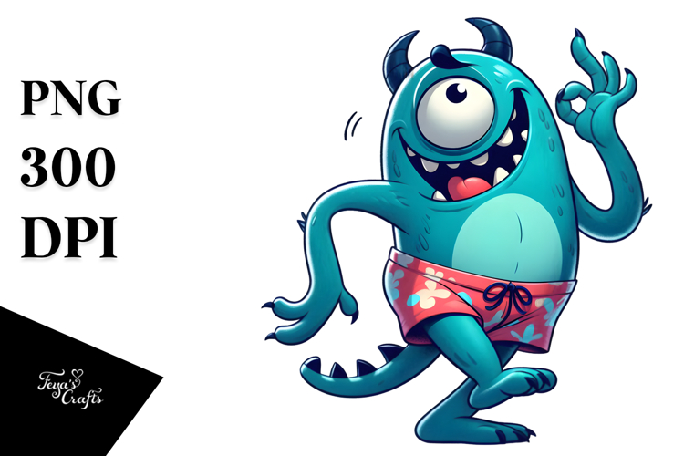 Monster Clipart Image 11