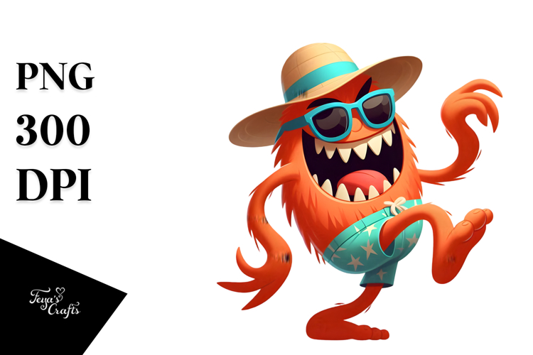Monster Clipart Image 10