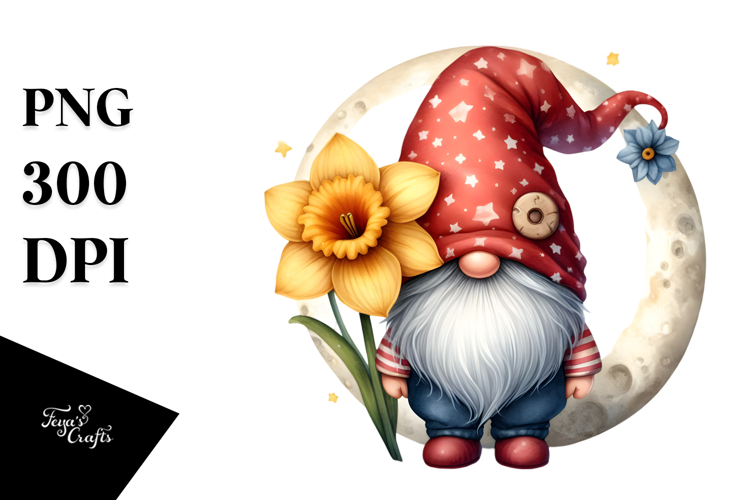 Daffodil Clipart Image 9