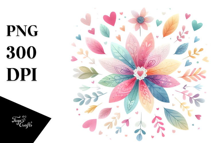 Boho Clipart Image 23