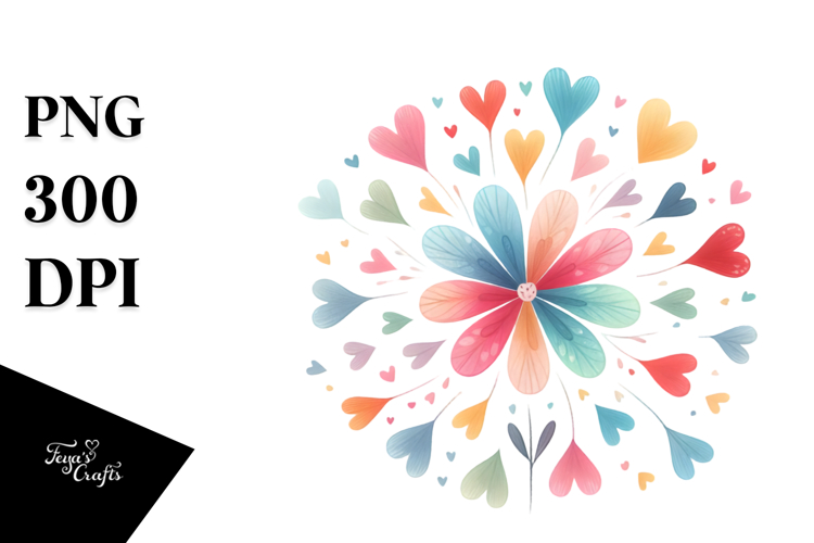 Boho Clipart Image 22