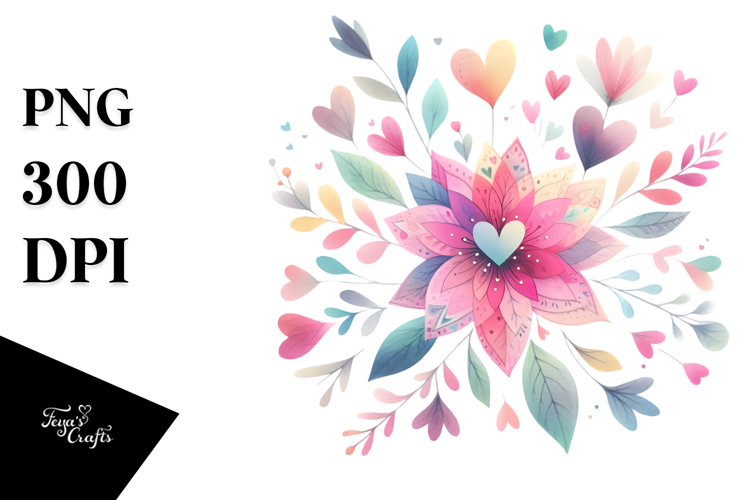 Boho Clipart Image 21