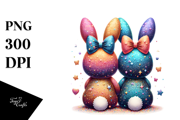 Bunnies Clipart Image 9