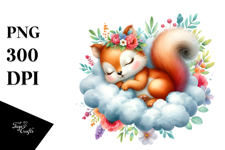 Squirrel Clipart Image 4