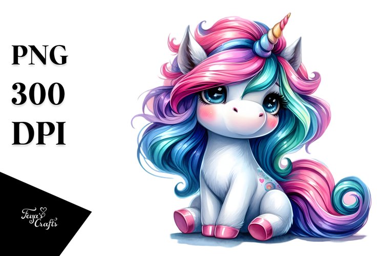 Unicorn PNG Image 24