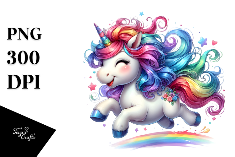 Unicorn PNG Image 10